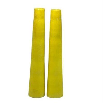 Lot 058   
Crate & Barrel Ceramic Vases Made In Portugal
