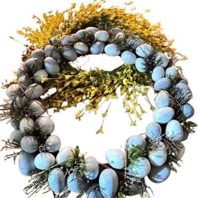 Lot 298   
Assortment Of Seasonal Spring Wreaths