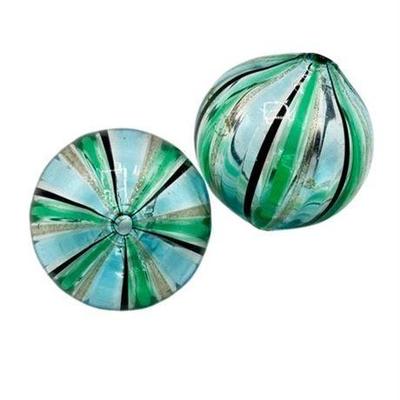 Lot 311   
Collection Of Hand Blown Murano Glass Beads