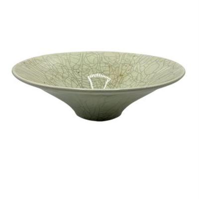 Lot 028  
Chinese Celadon Wide Rimmed Bowl, Vintage Import
