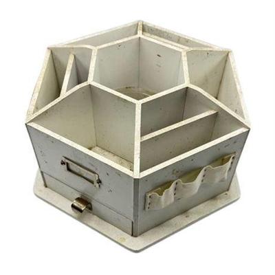 Lot 322   
Spinning Craft Organizer In White