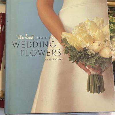 Lot 098  
Wedding Bouquets and Church Flowers, Twelve (12) Books