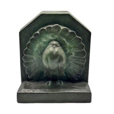 Lot 078   
Vintage Peacock Bookends