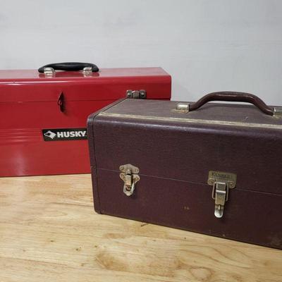 Husky Kennedy Steel Toolboxes with Tools Included