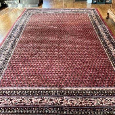 Handknotted 130 inch Rug - Antique?