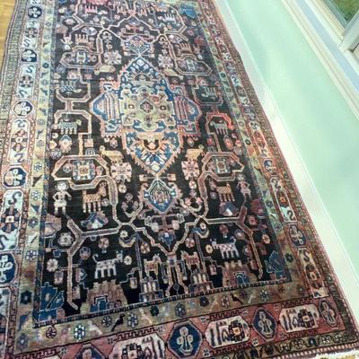 Ecarpetgallery Color Transition Turkish Hand Knotted Area Rug