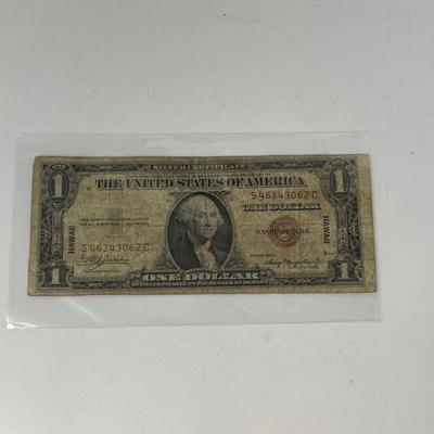 Collectible Hawaii US One Dollar