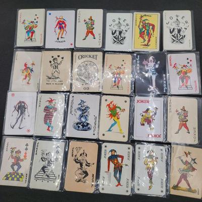 Massive Playing Cards Joker & Aces Singles (#5)