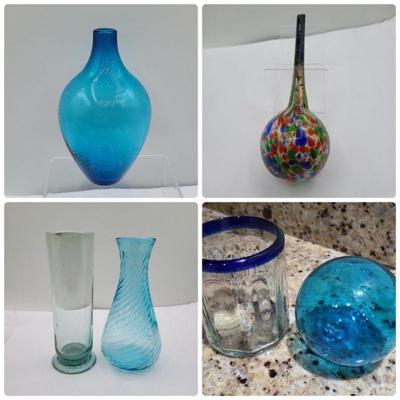 Decorative Glass Collection