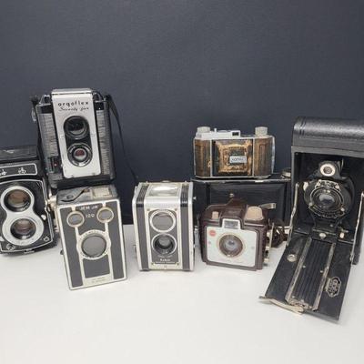 Vintage Kodak Cameras