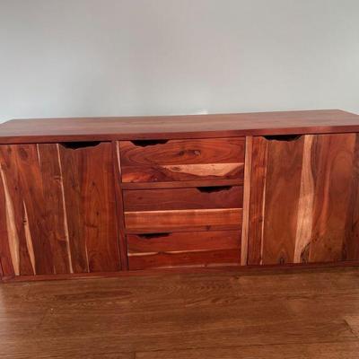 Solid Wood Sheesham Cabinet Console