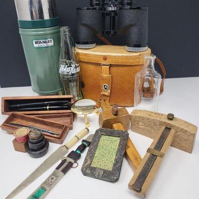Men's Vintage Curios and Keepsakes