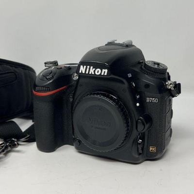 Nikon D750 Digital Camera Body #1