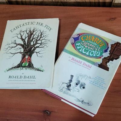 Ronald Dahl Books-Fantastic Mr Fox Charlie and the Chocolate Factory 