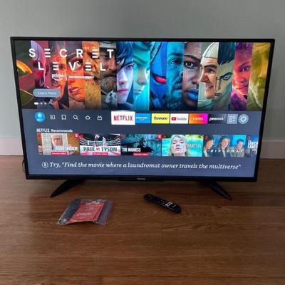 Toshiba HDMI Smart Television FireTV 