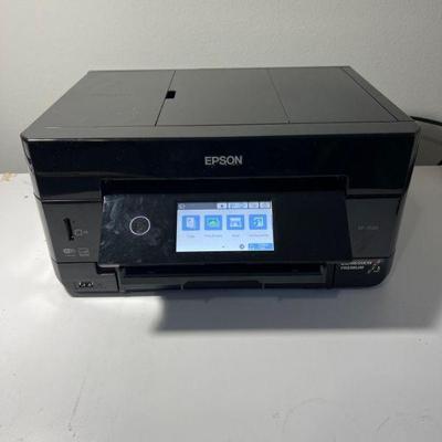 Epson XP-7100 Printer with Extra Color Cartridges