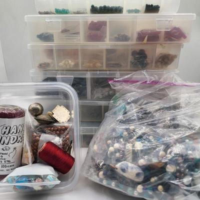 Massive Crafting Beads Lot