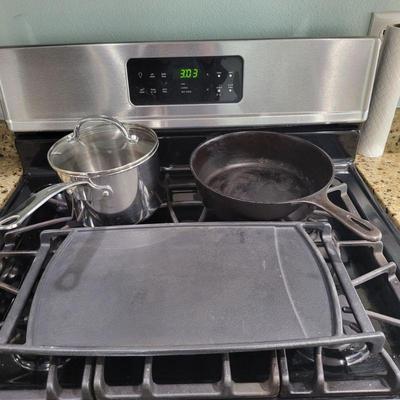 Cast Iron Pans