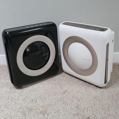 Two Conway Air Purifier Ionizers AP-1512HH