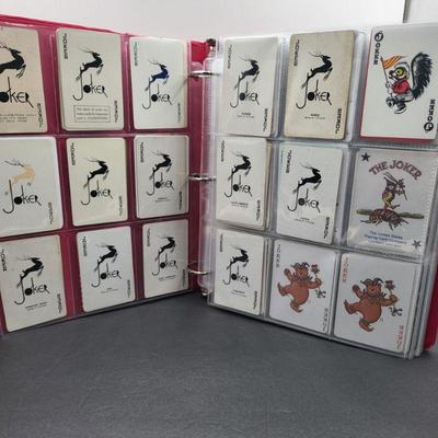 Vintage Joker Single Playing Cards Lot (#4)