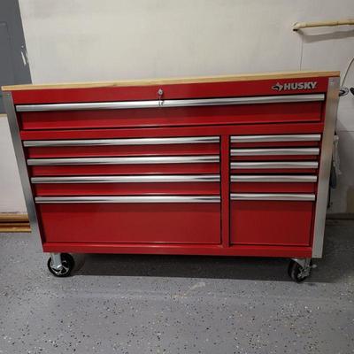 Husky Tool Chest With Tools