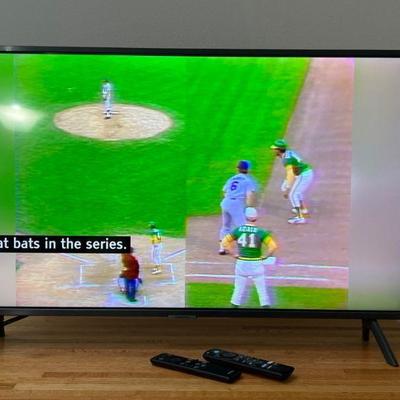 Samsung 32"Q60C Series Smart Television & FireStick