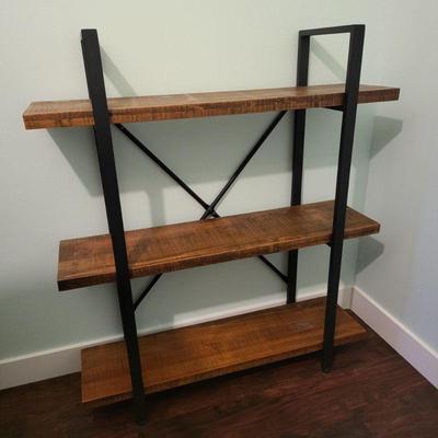 Three Tier Wooden Nutmeg Shelf