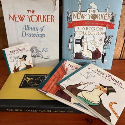 The New Yorker Cartoon Books