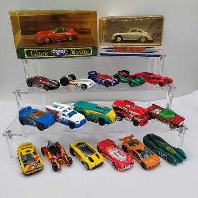 Collection of Vintage Hot Wheels - Corgi, Matchbox