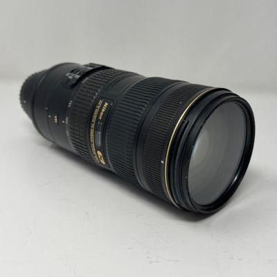AFS Nikkor 70-200mm 28G ED VR Nikon Camera Lens $21K