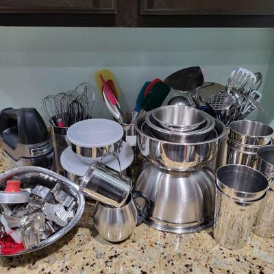 Mega Mixing & Baking Lot