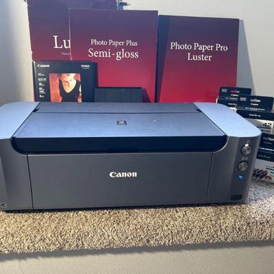 Canon Pro 100 Pixma Wireless Color Printer with Ink