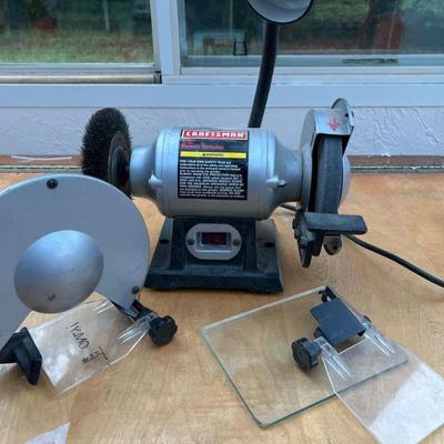 Craftsman Bench Grinder