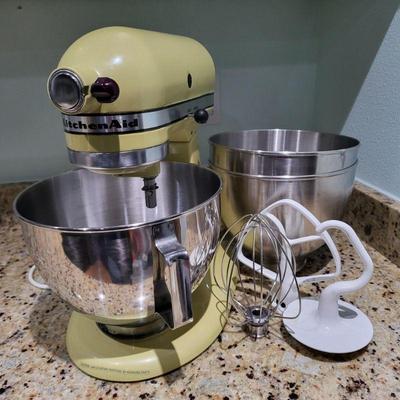 Kitchenaid K45 Household Mixer Extras