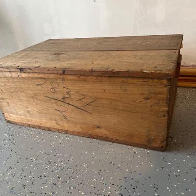 Solid Wood Firewood or Tool Box
