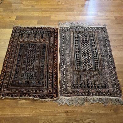 Two Wool Rugs