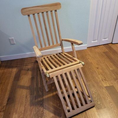 Teakwood Lounge Chair