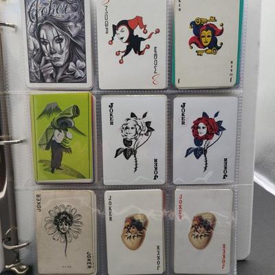 Vintage Joker Playing Card Singles Lot (#3)