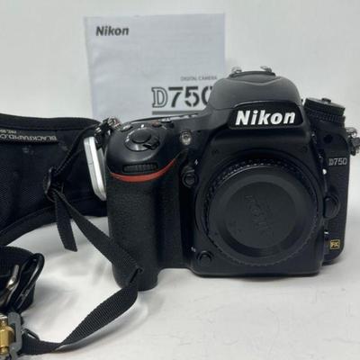 Nikon D750 Digital Camera #2