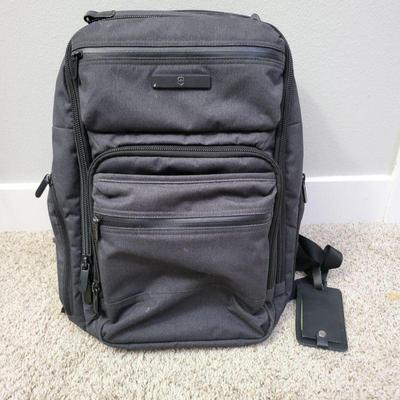 Victorinox Black Backpack