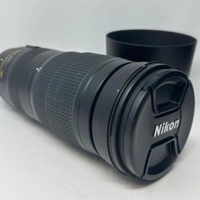 AFS Nikkor 200-500mm f56E ED VR Nikon Camera Lens