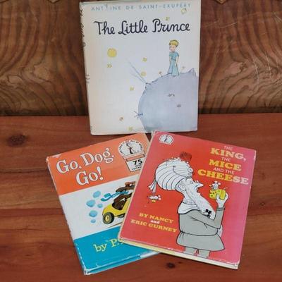 Dr Seuss Books & The Little Prince