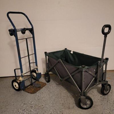 Craftsman Hand Cart & Portal Collapsible Wagon