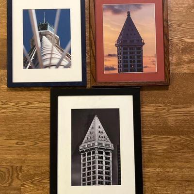Photographs of Smith Tower in Seattle, Washington