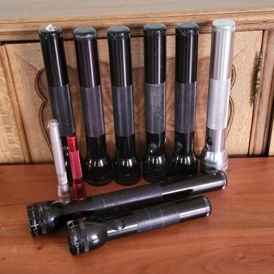 Meg-Lite Flashlights Lot