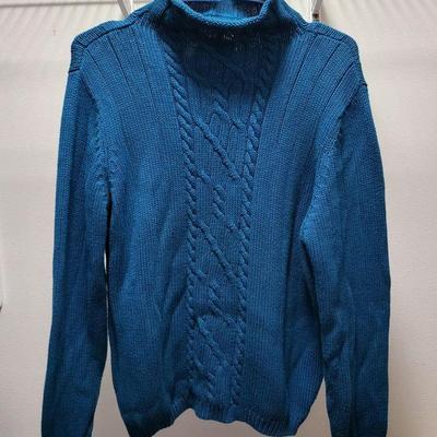 100% Cotton Pendleton Cable Knit Sweater