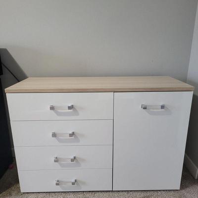 Modern White Hayden Dresser