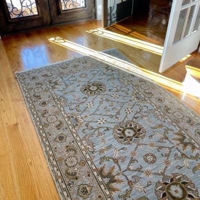 Asara Soumak Rug by Kalaty: Elevate your space with the enchanting beauty of this handcrafted Soumak runner, where tradition meets...