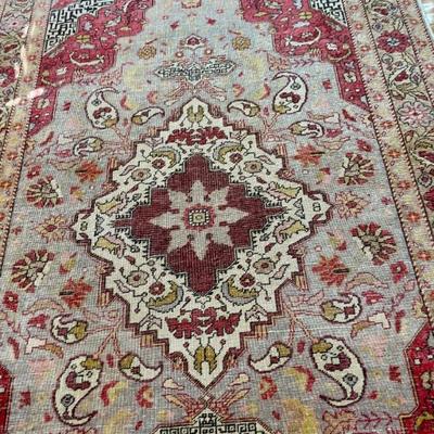 Persian Rug 48 x 72 - Handcrafted by skilled artisans, each rug tells a unique story through its intricate patterns and vibrant colors,...