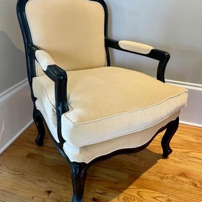 Grange Furniture - Louis XIV Salon Chair.  Inspired by the grandeur of the French court, this exquisite piece of furniture showcases...